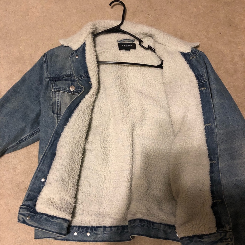 Pacsun jean jacket